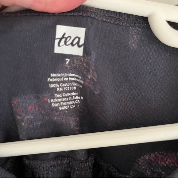 Tea Collection Dress in Painted Dala Horse Print Size 7 - Picture 4 of 7